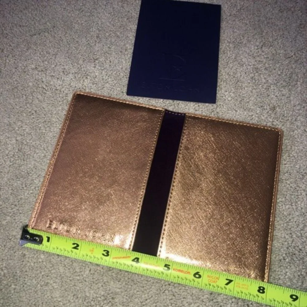 Elton John Farewell Yellow Brick‎ Road Final Tour Passport Wallet